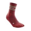 CEP 80's Compression Hiking Mid Cut Socks Wandersocken (Damen) -Bunert Beliebter Laden 80s Compression Hiking Mid Cut Socks berry 1 1280x1280