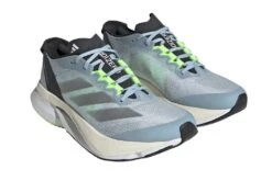ADIDAS Adizero Boston 12 (Damen) 10 ADIDAS Adizero Boston 12 (Damen) -Bunert Beliebter Laden Adidas Adizero Boston 12 Damen HP9703 wonder blue silver metallic lucid lemon grau 3 1280x1280