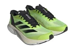 ADIDAS Adizero Boston 12 (Herren) -Bunert Beliebter Laden Adidas Adizero Boston 12 Herren HP9705 cloud white core black lucid lemon gelb 3 1280x1280