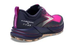 BROOKS Cascadia 16 (Damen) 11 BROOKS Cascadia 16 (Damen) -Bunert Beliebter Laden BROOKS Cascadia 16 Damen 120363 425 peacoat pink biscuit lila 4 1280x1280