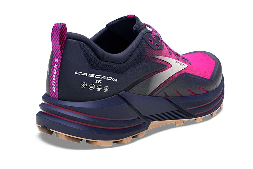 BROOKS Cascadia 16 (Damen) 6 BROOKS Cascadia 16 (Damen) – Bild 4