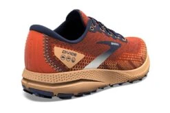 BROOKS Divide 3 (Herren) -Bunert Beliebter Laden BROOKS Divide 3 Herren 110381 269 rooibos biscuit peacoat orange 4 1280x1280