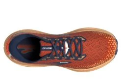 BROOKS Divide 3 (Herren) -Bunert Beliebter Laden BROOKS Divide 3 Herren 110381 269 rooibos biscuit peacoat orange 5 1280x1280