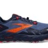 BROOKS Cascadia 17 GTX (Damen) -Bunert Beliebter Laden Brooks Cascadia 17 GTX Damen 120391 1B 460 navy bittersweet peacoat blau 1 1280x1280