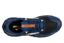 BROOKS Cascadia 17 GTX (Herren) 12 BROOKS Cascadia 17 GTX (Herren) -Bunert Beliebter Laden Brooks Cascadia 17 GTX Herren 110402 1D 062 black blue firecracker schwarz 5 1280x1280