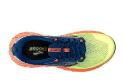 BROOKS Cascadia 17 (Herren) -Bunert Beliebter Laden Brooks Cascadia 17 Herren 110403 395 sharp green navy firecracker gr n 5 1280x1280