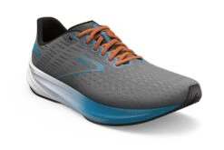 BROOKS Hyperion (Herren) -Bunert Beliebter Laden Brooks Hyperion Herren 110407 020 grey atmoic blue scarlet grau 3 1280x1280