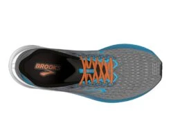 BROOKS Hyperion (Herren) -Bunert Beliebter Laden Brooks Hyperion Herren 110407 020 grey atmoic blue scarlet grau 5 1280x1280