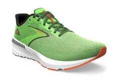 BROOKS Launch GTS 10 (Herren) 10 BROOKS Launch GTS 10 (Herren) -Bunert Beliebter Laden Brooks Launch GTS 10 Herren 110410 308 green gecko red orange white gr n 3 1280x1280