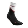 CEP Chevron Compression Mid Cut Socks Laufsocken (Herren) 1 CEP Chevron Compression Mid Cut Socks Laufsocken (Herren) -Bunert Beliebter Laden CEP Chevron Mid Cut Compression Socks black white schwarz 1 1280x1280 1