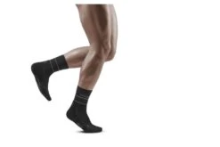 CEP Reflective Compression Mid Cut Socks (Herren)