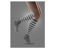 CEP Reflective Socks (Damen) 16 CEP Reflective Socks (Damen) -Bunert Beliebter Laden CEP REFLECTIVE SOCKS Damen grau 3 1280x1280