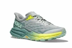 Hoka One One HOKA Speedgoat 5 (Damen) -Bunert Beliebter Laden HOKA Speedgoat 5 Damen FU MTLL mercury trellis grau 3 1280x1280