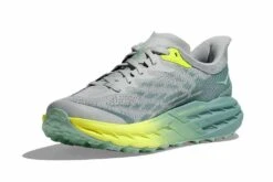 Hoka One One HOKA Speedgoat 5 (Damen) -Bunert Beliebter Laden HOKA Speedgoat 5 Damen FU MTLL mercury trellis grau 4 1280x1280