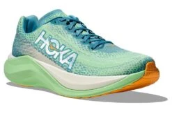 Hoka One One HOKA Mach X (Herren) -Bunert Beliebter Laden Hoka Mach X Herren 1141450 omlg Ocean Mist Lime Glow gr n 3 1280x1280