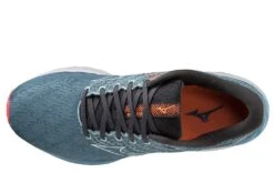 MIZUNO Wave Inspire 19 (Herren) 7 MIZUNO Wave Inspire 19 (Herren) -Bunert Beliebter Laden Mizuno Wave Inspire 19 Herren J1GC234401 provincial blue white light orange petrol 3 1280x1280