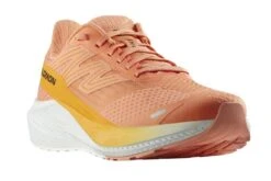 SALOMON Aero Blaze (Damen) -Bunert Beliebter Laden Salomon Aero Blaze Damen L473821 25 Cabatloupe Zinna White orange 3 1280x1280