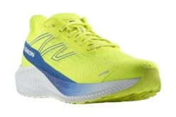 SALOMON Aero Blaze (Herren) 9 SALOMON Aero Blaze (Herren) -Bunert Beliebter Laden Salomon Aero Blaze L473820 00 safety yellow surf the web white gelb 3 1280x1280