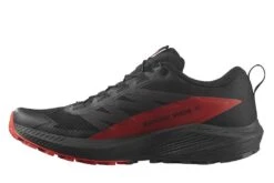 SALOMON Sense Ride 5 (Herren) 9 SALOMON Sense Ride 5 (Herren) -Bunert Beliebter Laden Salomon Sense Ride 5 Herren L472143 00 Black Fiery Red Black schwarz 3 1280x1280