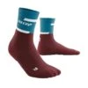 CEP The Run Compression Mid Cut Socks Laufsocken (Herren) -Bunert Beliebter Laden The Run Socks Mid Cut petrol darkred 1 1280x1280