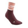 CEP The Run Compression Mid Cut Socks Laufsocken (Damen) -Bunert Beliebter Laden The Run Socks Mid Cut rose darkred 1 1280x1280