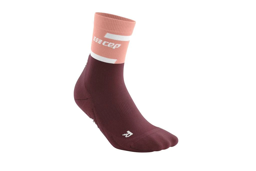 CEP The Run Compression Mid Cut Socks Laufsocken (Damen) 3 CEP The Run Compression Mid Cut Socks Laufsocken (Damen)